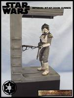 Imperial at-at Door Gunner (Star Wars) Custom Diorama / Playset