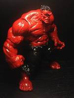 Red Hulk (Marvel Universe) Custom Action Figure
