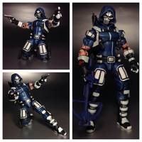 Udon Taskmaster (Marvel Universe) Custom Action Figure