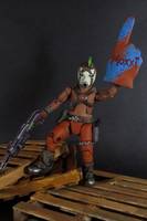 Midget Psycho (Borderlands) Custom Action Figure