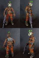 Midget Psycho (Borderlands) Custom Action Figure