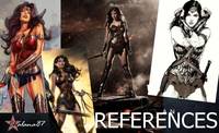 Gal Gadot as Wonder Woman in Batman V Superman (Wonder Woman) Custom Action Figure