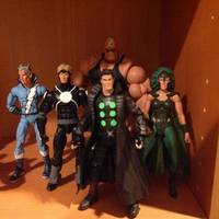Quicksilver V2 (Marvel Legends) Custom Action Figure