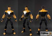 DC Legion of Superheroes Timber Wolf (Legion of Superheroes) Custom Action Figure