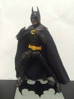 Batman 1989 (Super-Articulated) Deluxe (Movie Masters) Custom Action Figure