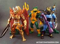 Kill-Rilla and Space Monkey (Original MOTUC) (Masters of the Universe) Custom Action Figure