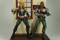 Sonya Blade (Mortal Kombat 9) (Mortal Kombat) Custom Action Figure