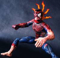 Battle Damage Spidey with Spider-Sense (Marvel Legends) Custom Action Figure