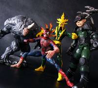 Battle Damage Spidey with Spider-Sense (Marvel Legends) Custom Action Figure