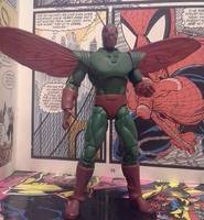 Beetle (Abner Jenkins) (Marvel Universe) Custom Action Figure
