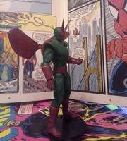 Beetle (Abner Jenkins) (Marvel Universe) Custom Action Figure