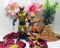 Wolverine (X-Men) Custom Action Figure