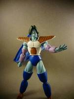 S.H Figuarts Zarbon (Dragonball Z) Custom Action Figure