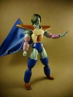 S.H Figuarts Zarbon (Dragonball Z) Custom Action Figure