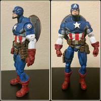 Captain America (Marvel Legends) Custom Action Figure