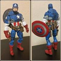 Captain America (Marvel Legends) Custom Action Figure