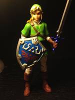 Link (Nintendo) Custom Action Figure