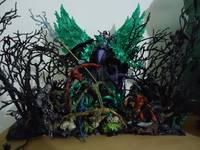 Maleficent Diorama (Fantasy) Custom Diorama / Playset