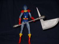 Terra-X (Amalgam) Custom Action Figure