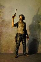 Rick Grimes Walking Dead Season 5 Coda Outfit (Walking Dead) Custom Action Figure