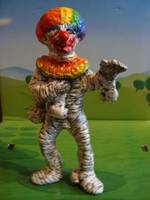 The Mummy-Clown (Original) Custom Miniature / Figurine