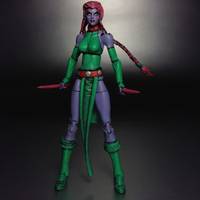 Blink (Marvel Universe) Custom Action Figure