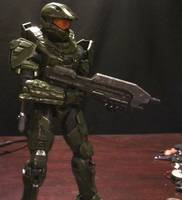 Master Chief (Halo) Custom Action Figure