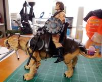 Wun-Dar and Stessho (Masters of the Universe) Custom Action Figure