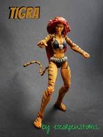 Tigra (Marvel Universe) Custom Action Figure