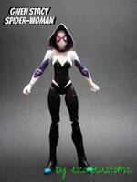 Gwen Stacy Spider-Woman (Marvel Universe) Custom Action Figure