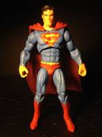 Superman (Marvel Universe) Custom Action Figure