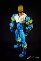 Captain Commando (Capcom) Custom Action Figure