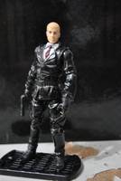 Agent 47 (Hitman) Custom Action Figure