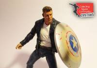 Cpt.Steve Rogers (Winter Soldier Movie, Civilian Outfit) (Marvel Select) Custom Action Figure
