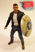 Cpt.Steve Rogers (Winter Soldier Movie, Civilian Outfit) (Marvel Select) Custom Action Figure