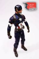Captain America (Age of Ultron Suit) (Marvel Select) Custom Action Figure