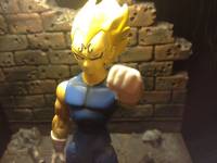 Majin Vegeta (Dragonball Z) Custom Action Figure