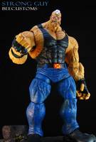 Strong Guy (Marvel) Custom Action Figure