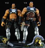 Ares V11 and V12 (Marvel) Custom Action Figure