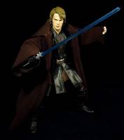 Anakin Skywalker Black Series 6 in (Star Wars) Custom Action Figure