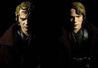 Anakin Skywalker Black Series 6 in (Star Wars) Custom Action Figure