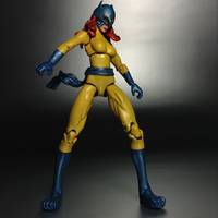 Hellcat (Marvel Universe) Custom Action Figure