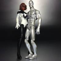 Photon/Spectrum (Marvel Universe) Custom Action Figure