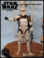 Search for the Droids (Star Wars) Custom Diorama / Playset