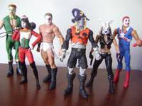 Jokerz- Ghoul (Batman Beyond) Custom Action Figure