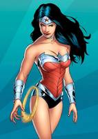 Wonder Woman (DC Direct) Custom Action Figure