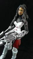 Omega Sentinel / Karima Shapandar (Marvel Legends) Custom Action Figure