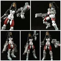 Omega Sentinel / Karima Shapandar (Marvel Legends) Custom Action Figure