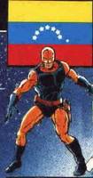 BUSHMASTER Bernal Rojas GLOBAL GUARDIANS: Venezuela (DC Universe) Custom Action Figure