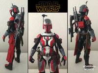 Mandalorian Girl (Star Wars) Custom Action Figure